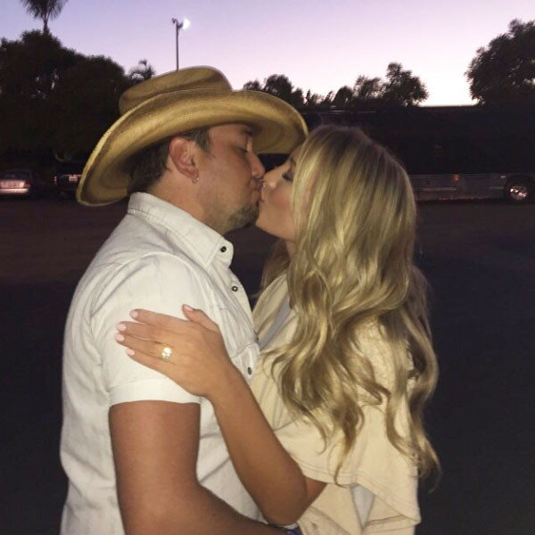 Jason Aldean, Brittany Kerr, Instagram Jason Aldean, Brittany Kerr, Instagram